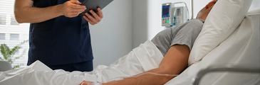 стабилизация пациента в стационаре