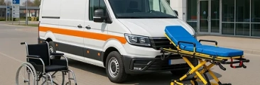 Перевозка больных
